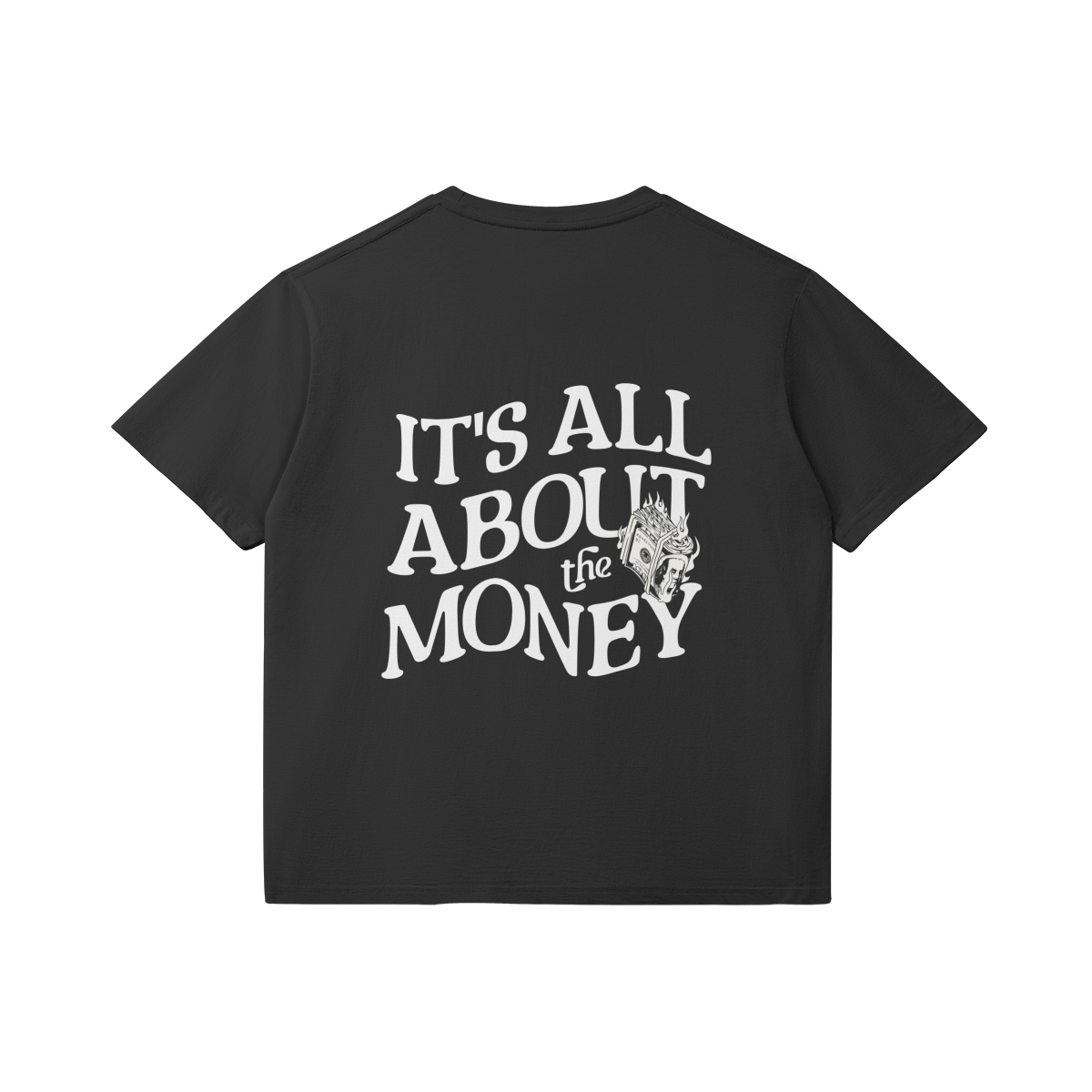 GREED TEE BLACK